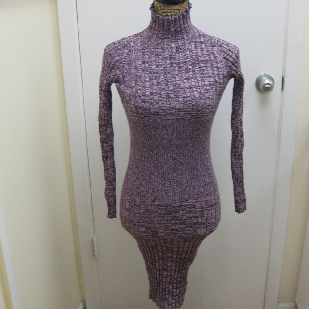 NWOT Moda International sweater dress XS extra sma